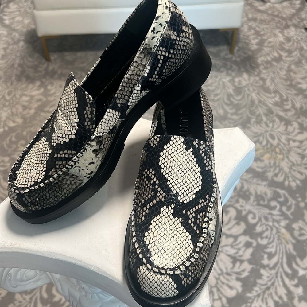 Stuart Weitzman Grayson Python Loafer 36.5 NWT - image 3